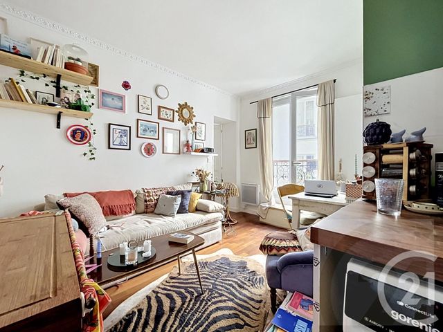 Appartement F2 à vendre PARIS