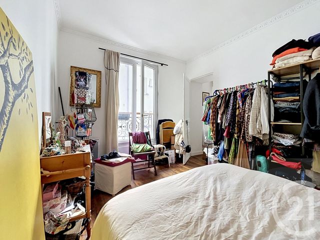 Appartement F2 à vendre - 2 pièces - 27.3 m2 - PARIS - 75018 - ILE-DE-FRANCE - Century 21 Joffrin Immobilier