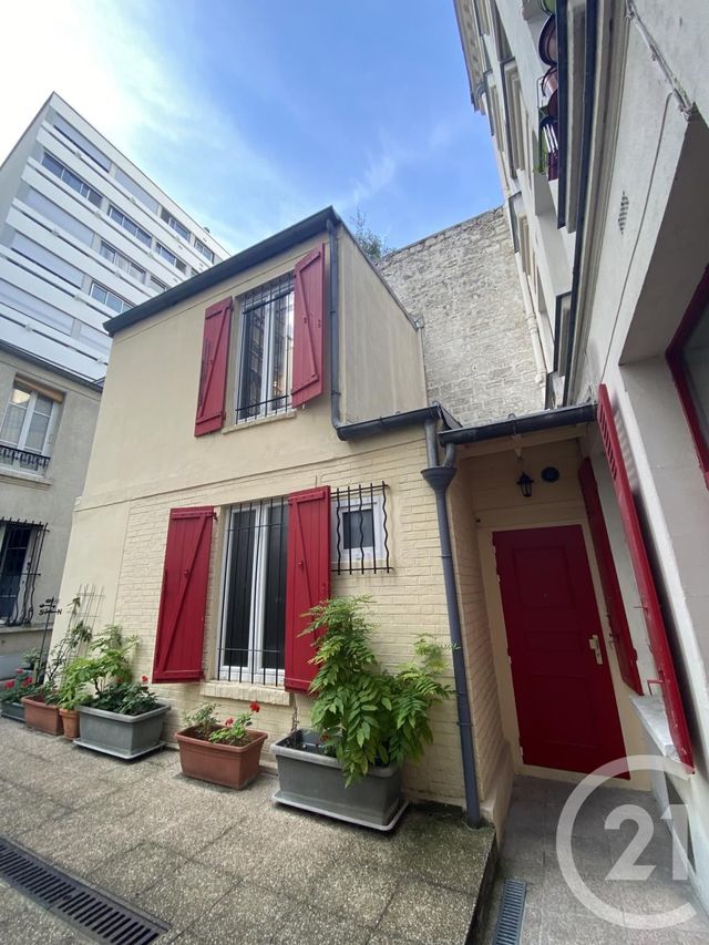 Appartement F3 à louer - 3 pièces - 59.13 m2 - PARIS - 75018 - ILE-DE-FRANCE - Century 21 Joffrin Immobilier
