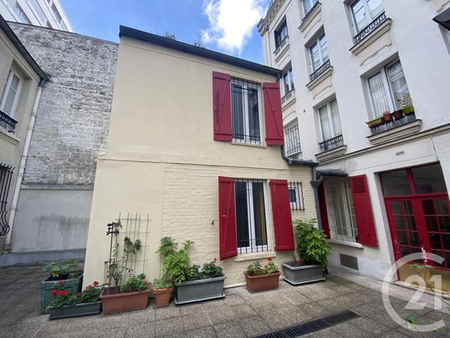 Appartement F3 à louer - 3 pièces - 59.13 m2 - PARIS - 75018 - ILE-DE-FRANCE - Century 21 Joffrin Immobilier