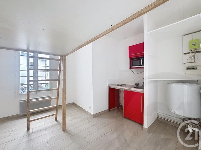 Appartement F1 à vendre - 1 pièce - 18.0 m2 - PARIS - 75018 - ILE-DE-FRANCE - Century 21 Joffrin Immobilier