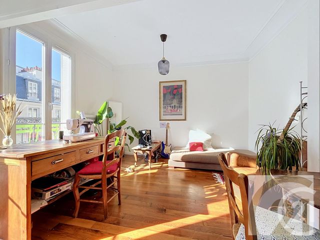 Appartement F2 à vendre - 2 pièces - 38.59 m2 - PARIS - 75018 - ILE-DE-FRANCE - Century 21 Joffrin Immobilier