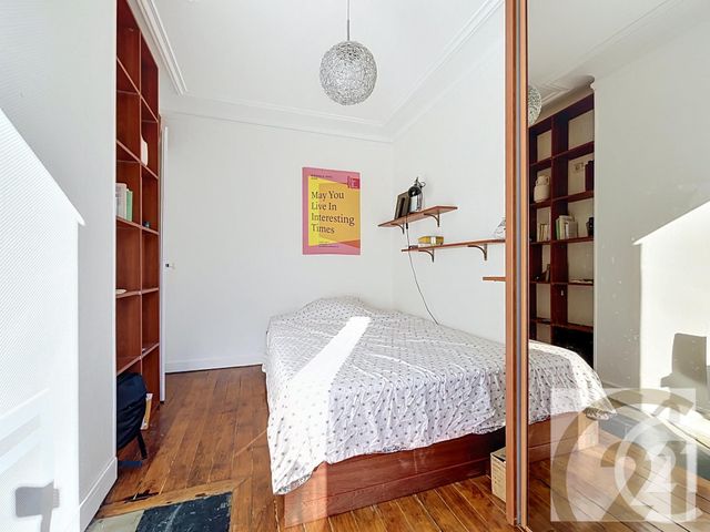 Appartement F2 à vendre - 2 pièces - 38.59 m2 - PARIS - 75018 - ILE-DE-FRANCE - Century 21 Joffrin Immobilier
