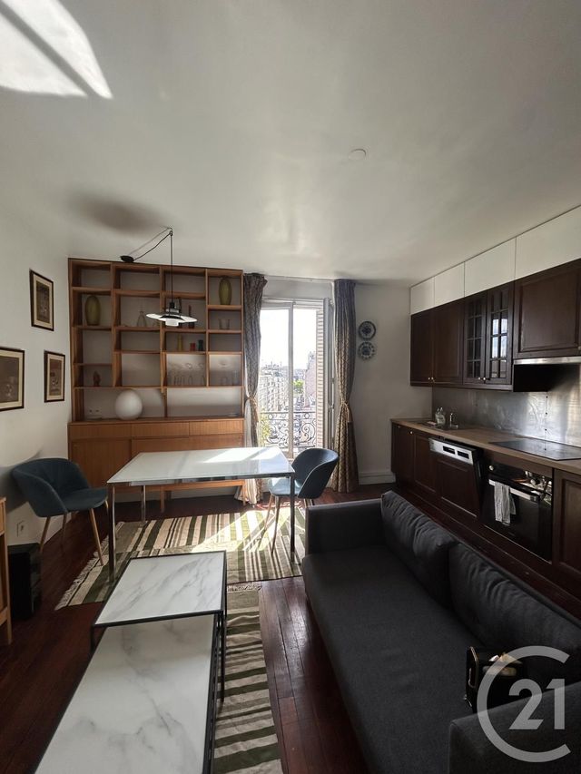 Appartement T2 à louer - 2 pièces - 43.53 m2 - PARIS - 75018 - ILE-DE-FRANCE - Century 21 Joffrin Immobilier