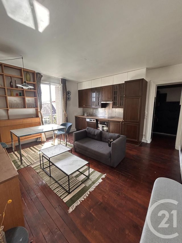 Appartement T2 à louer - 2 pièces - 43.53 m2 - PARIS - 75018 - ILE-DE-FRANCE - Century 21 Joffrin Immobilier