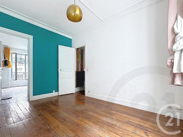 Appartement F2 à vendre - 2 pièces - 29.37 m2 - PARIS - 75018 - ILE-DE-FRANCE - Century 21 Joffrin Immobilier