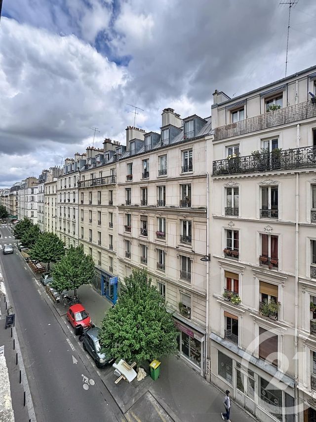Appartement F2 à vendre - 2 pièces - 29.37 m2 - PARIS - 75018 - ILE-DE-FRANCE - Century 21 Joffrin Immobilier