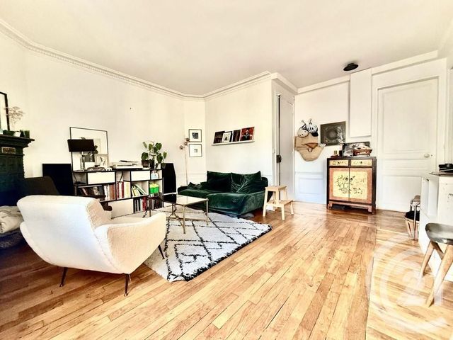 Appartement F2 à vendre - 2 pièces - 45.0 m2 - PARIS - 75018 - ILE-DE-FRANCE - Century 21 Joffrin Immobilier