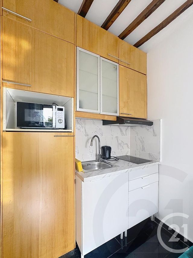 Appartement F1 à vendre - 1 pièce - 16.0 m2 - PARIS - 75018 - ILE-DE-FRANCE - Century 21 Joffrin Immobilier