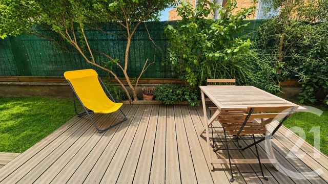 Appartement F3 à vendre - 3 pièces - 65.0 m2 - PARIS - 75018 - ILE-DE-FRANCE - Century 21 Joffrin Immobilier