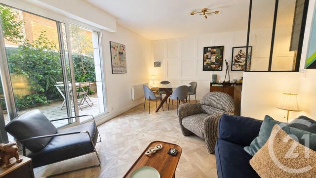 Appartement F3 à vendre - 3 pièces - 65.0 m2 - PARIS - 75018 - ILE-DE-FRANCE - Century 21 Joffrin Immobilier
