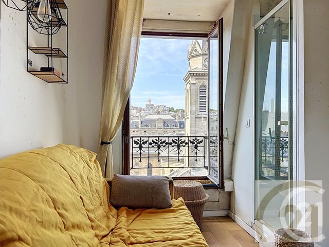 Chambre à vendre - 1 pièce - 8.0 m2 - PARIS - 75018 - ILE-DE-FRANCE - Century 21 Joffrin Immobilier