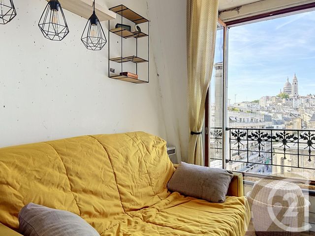 Chambre à vendre - 1 pièce - 8.0 m2 - PARIS - 75018 - ILE-DE-FRANCE - Century 21 Joffrin Immobilier