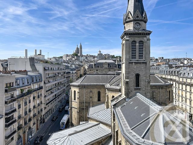 Chambre à vendre - 1 pièce - 8.0 m2 - PARIS - 75018 - ILE-DE-FRANCE - Century 21 Joffrin Immobilier