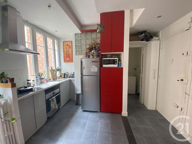 Appartement F3 à louer - 3 pièces - 46.93 m2 - PARIS - 75018 - ILE-DE-FRANCE - Century 21 Joffrin Immobilier