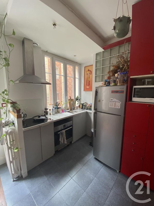 Appartement F3 à louer - 3 pièces - 46.93 m2 - PARIS - 75018 - ILE-DE-FRANCE - Century 21 Joffrin Immobilier