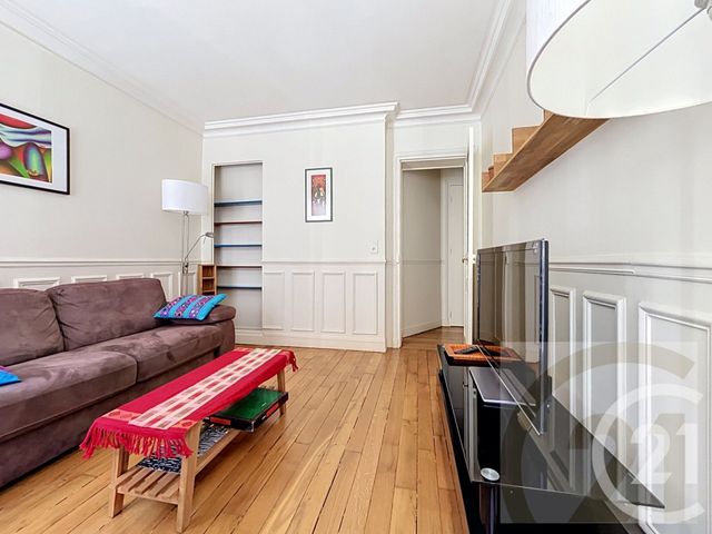 Appartement F2 à vendre - 2 pièces - 40.05 m2 - PARIS - 75018 - ILE-DE-FRANCE - Century 21 Joffrin Immobilier