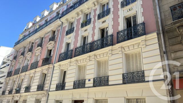 Appartement F2 à vendre - 2 pièces - 40.05 m2 - PARIS - 75018 - ILE-DE-FRANCE - Century 21 Joffrin Immobilier