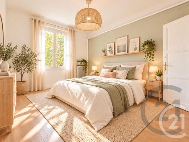 Appartement F3 à vendre - 3 pièces - 66.0 m2 - PARIS - 75018 - ILE-DE-FRANCE - Century 21 Joffrin Immobilier