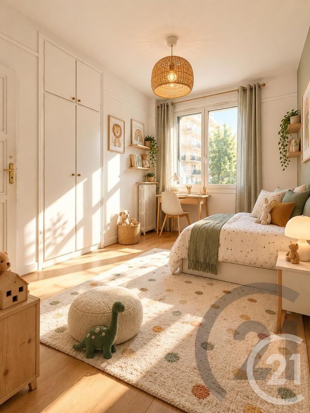 Appartement F3 à vendre - 3 pièces - 66.0 m2 - PARIS - 75018 - ILE-DE-FRANCE - Century 21 Joffrin Immobilier