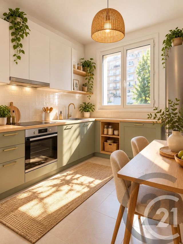 Appartement F3 à vendre - 3 pièces - 66.0 m2 - PARIS - 75018 - ILE-DE-FRANCE - Century 21 Joffrin Immobilier