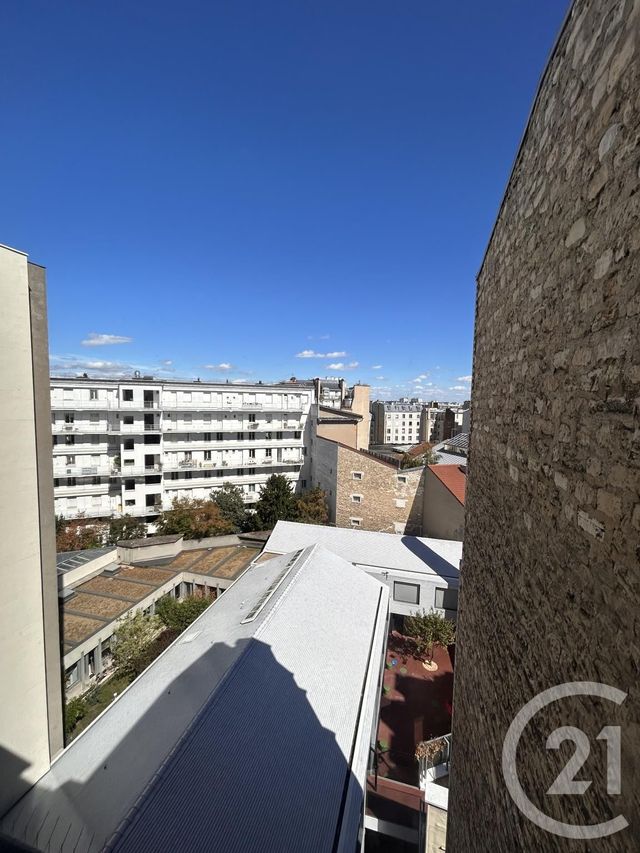 Appartement F1 à louer - 1 pièce - 17.4 m2 - PARIS - 75018 - ILE-DE-FRANCE - Century 21 Joffrin Immobilier