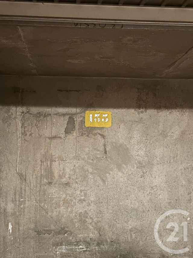 parking à louer - 10.0 m2 - PARIS - 75018 - ILE-DE-FRANCE - Century 21 Joffrin Immobilier