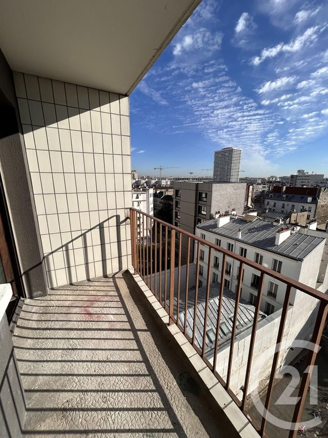Appartement F1 à louer - 1 pièce - 25.67 m2 - PARIS - 75018 - ILE-DE-FRANCE - Century 21 Joffrin Immobilier