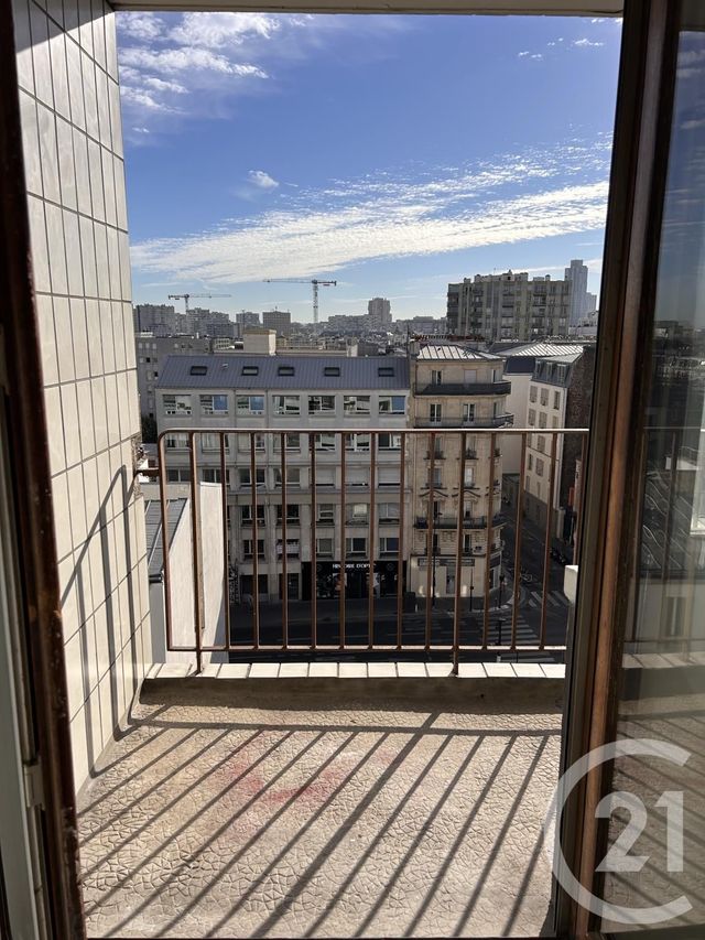Appartement F1 à louer - 1 pièce - 25.67 m2 - PARIS - 75018 - ILE-DE-FRANCE - Century 21 Joffrin Immobilier