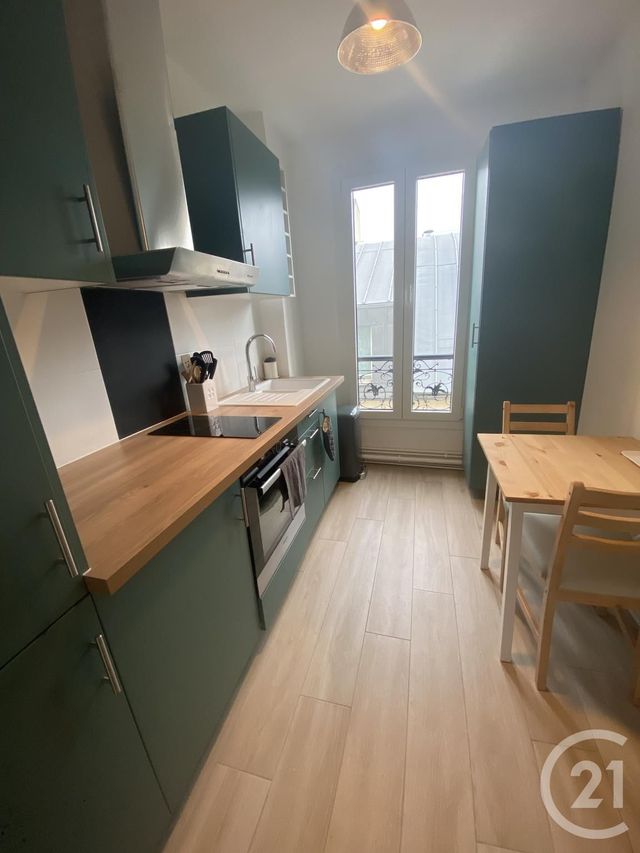 Appartement F2 à louer - 2 pièces - 36.5 m2 - PARIS - 75018 - ILE-DE-FRANCE - Century 21 Joffrin Immobilier