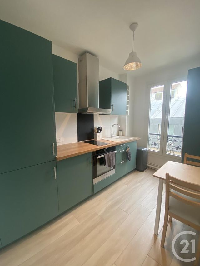 Appartement F2 à louer - 2 pièces - 36.5 m2 - PARIS - 75018 - ILE-DE-FRANCE - Century 21 Joffrin Immobilier