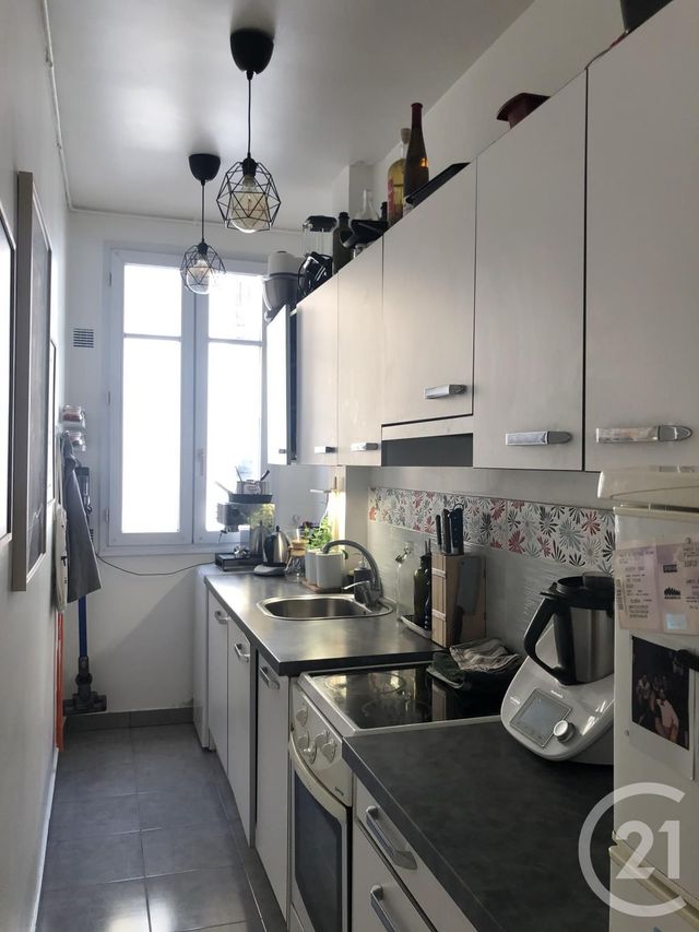 Appartement F2 à louer - 2 pièces - 41.23 m2 - PARIS - 75018 - ILE-DE-FRANCE - Century 21 Joffrin Immobilier