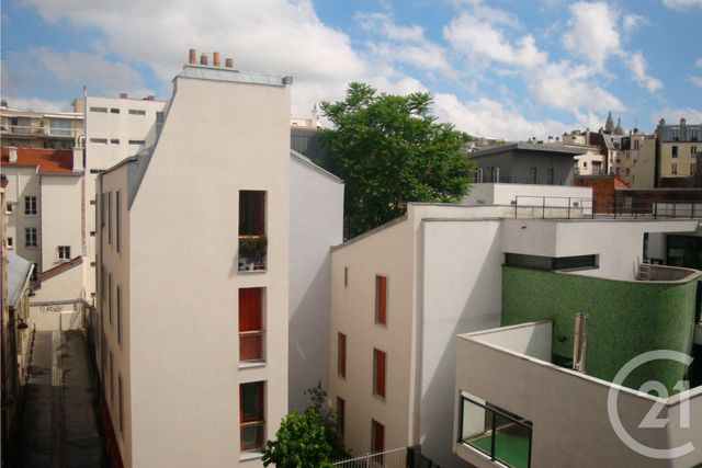 Appartement F2 à louer - 2 pièces - 41.23 m2 - PARIS - 75018 - ILE-DE-FRANCE - Century 21 Joffrin Immobilier