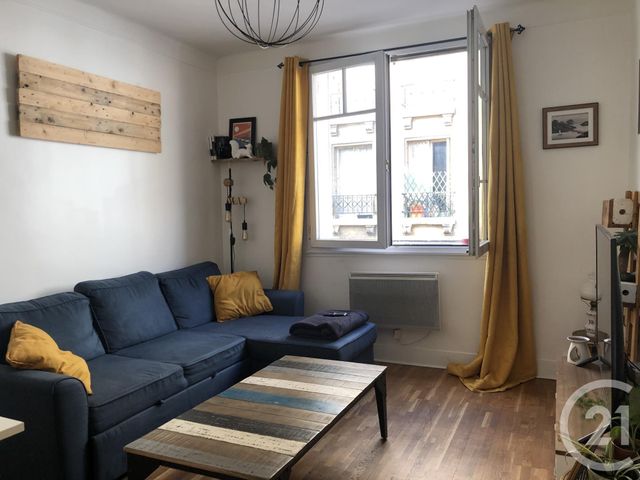 Appartement F2 à louer - 2 pièces - 41.23 m2 - PARIS - 75018 - ILE-DE-FRANCE - Century 21 Joffrin Immobilier