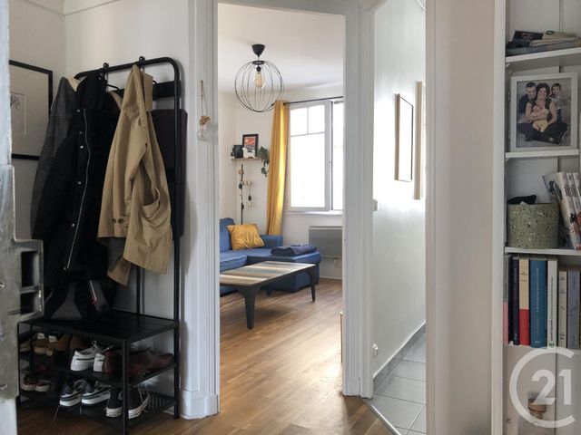 Appartement F2 à louer - 2 pièces - 41.23 m2 - PARIS - 75018 - ILE-DE-FRANCE - Century 21 Joffrin Immobilier